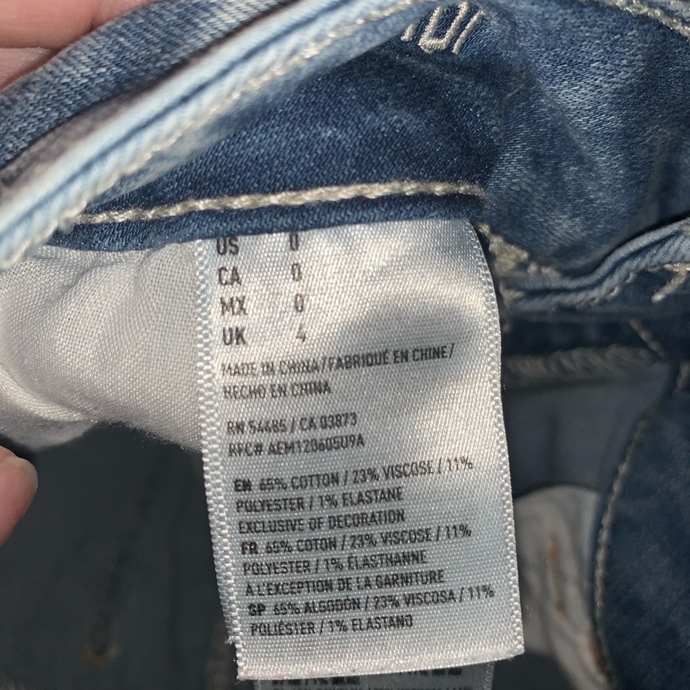 American eagle Jean shorts